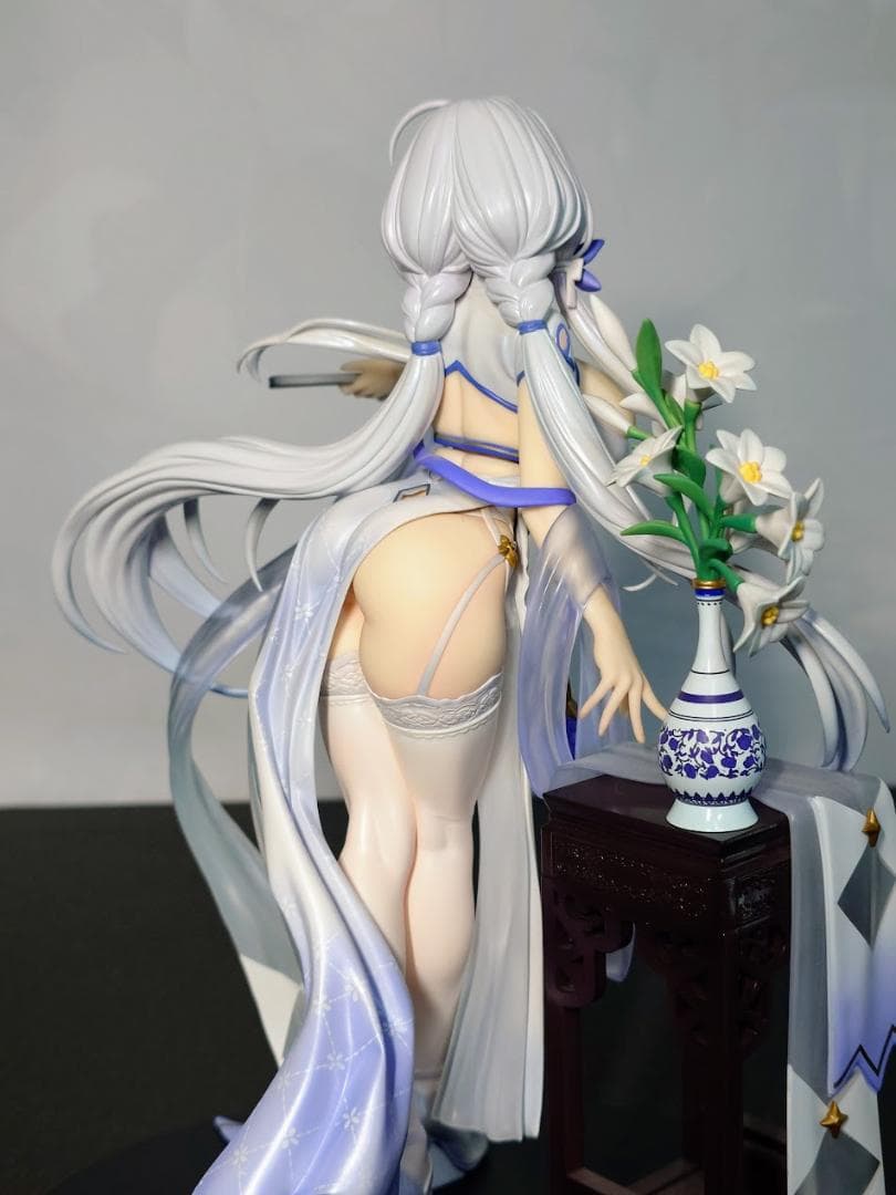 アズールレーン イラストリアス オトメユリの輝き 1/7 フィギュア