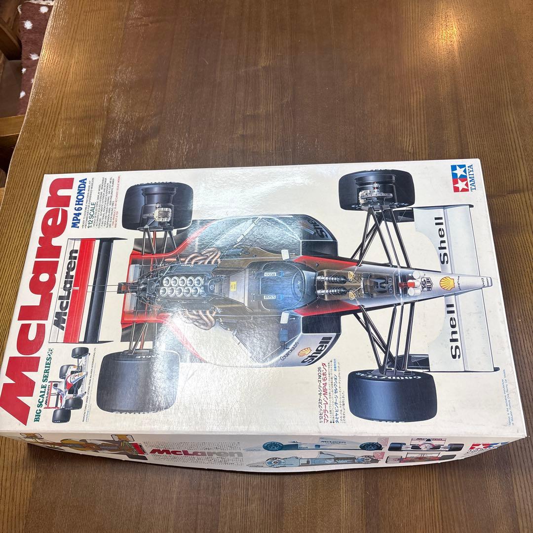 タミヤ 1/12 プラモデル ホンダ マクラーレン MP4/6 ビッグスケール