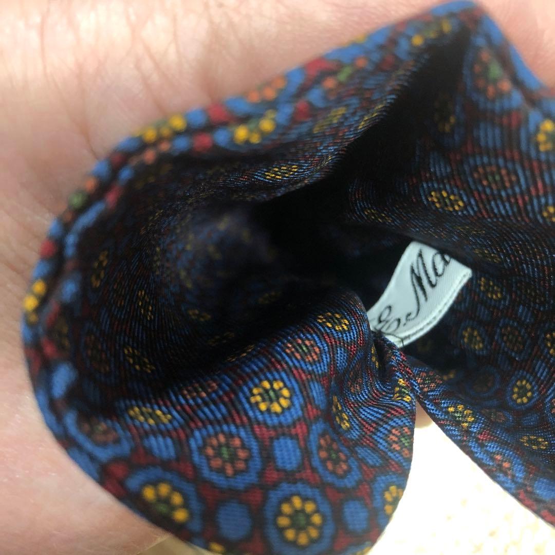 限定値下非売品レア未使用最高級シルクE.Marinellaメガネケースポケチ