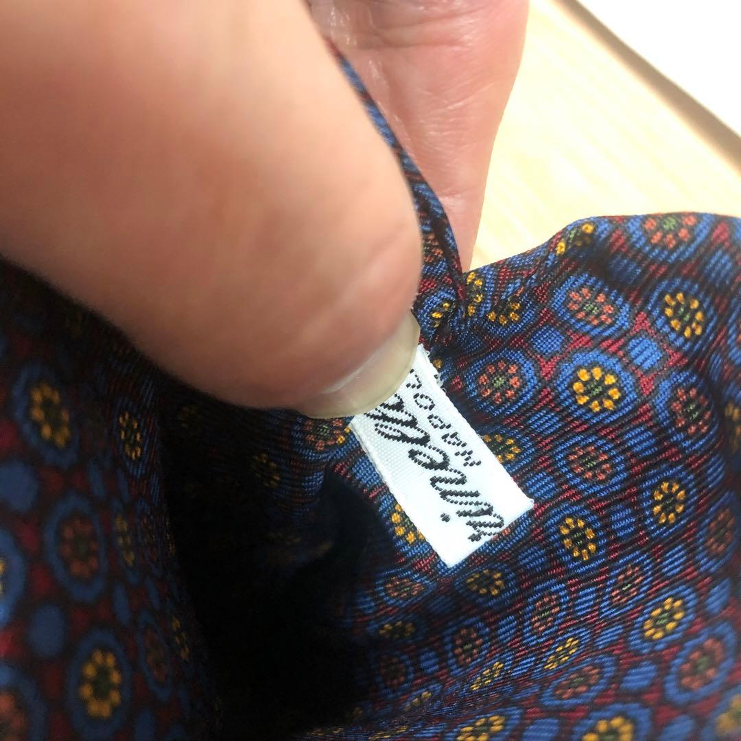 限定値下非売品レア未使用最高級シルクE.Marinellaメガネケースポケチ