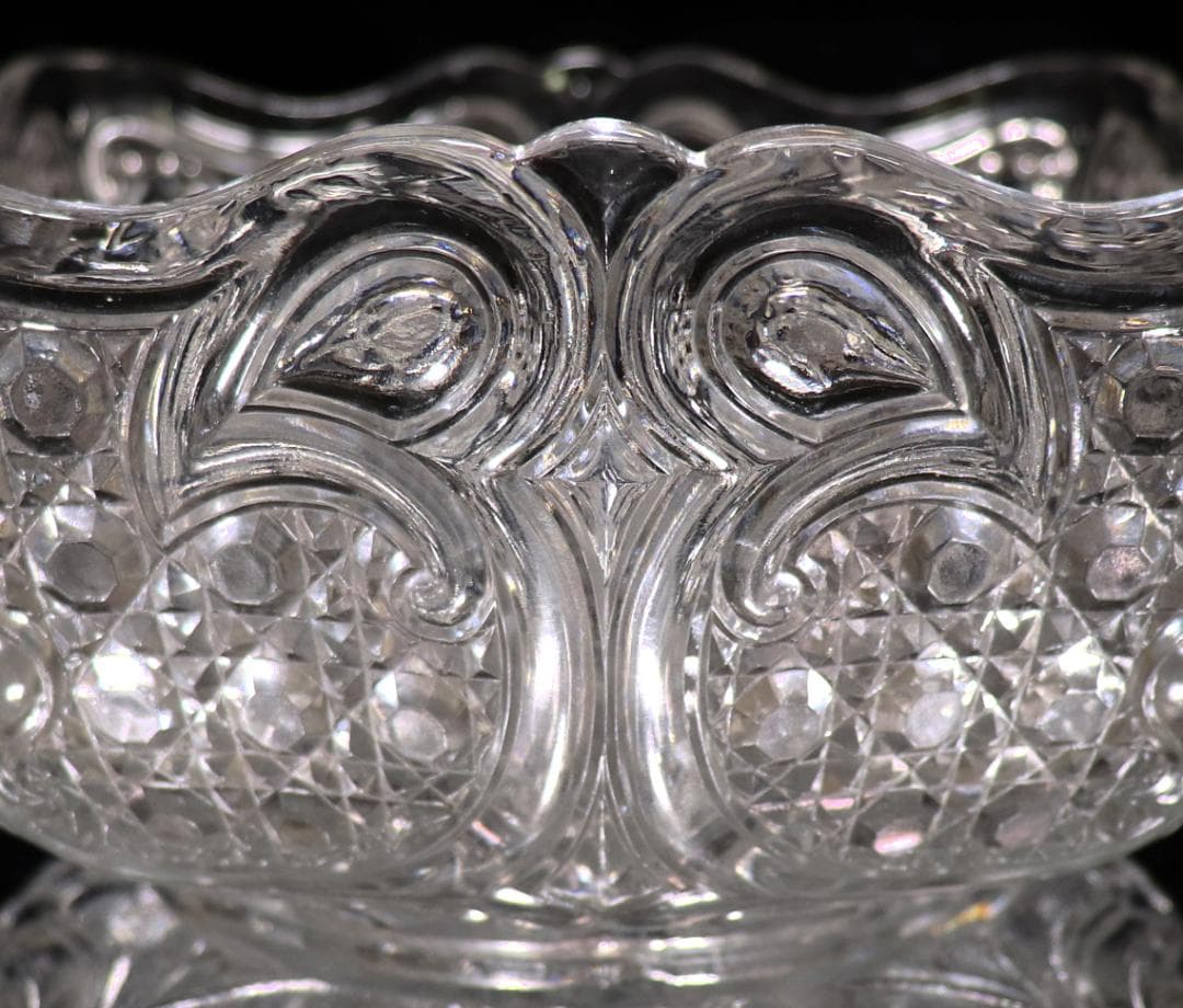 オールド・バカラ 上級モデル 大型 26cm 1.9kg 鉢 サラダボウル