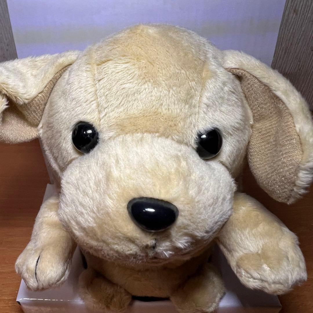 美品】 楽しくおしゃべり こえマネわんちゃん ✨外箱付き✨ ぬいぐるみ