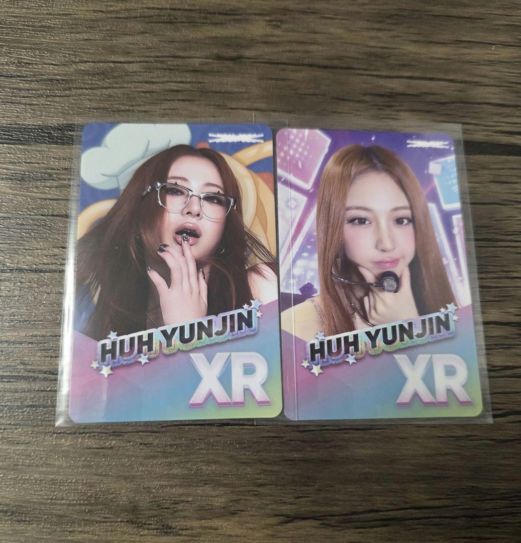 LE SSERAFIM ユンジン リズムハイブ トレカ 東京ドーム - メルカリ