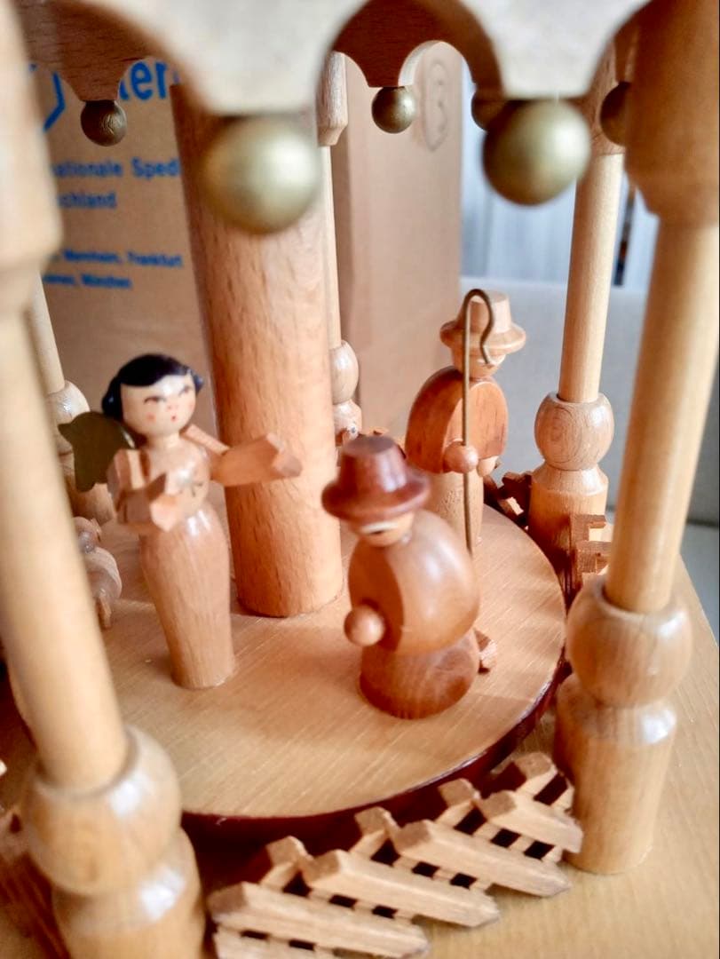 tykkylumi　　クリスマスピラミッド　特大　5段　ドイツ　ザイフェン