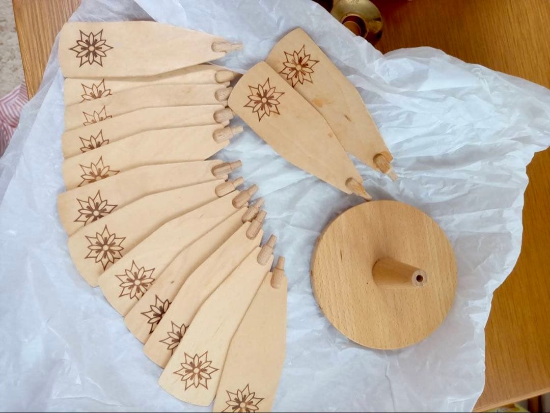 tykkylumi　　クリスマスピラミッド　特大　5段　ドイツ　ザイフェン