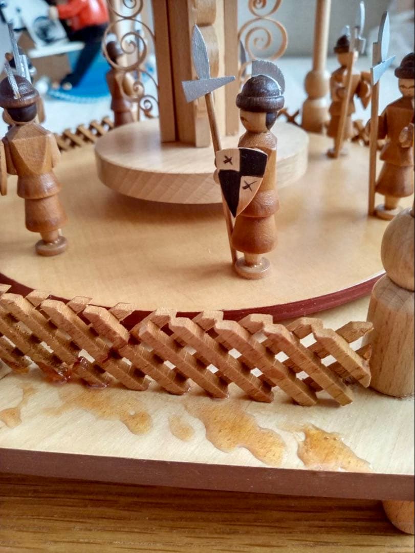 tykkylumi　　クリスマスピラミッド　特大　5段　ドイツ　ザイフェン