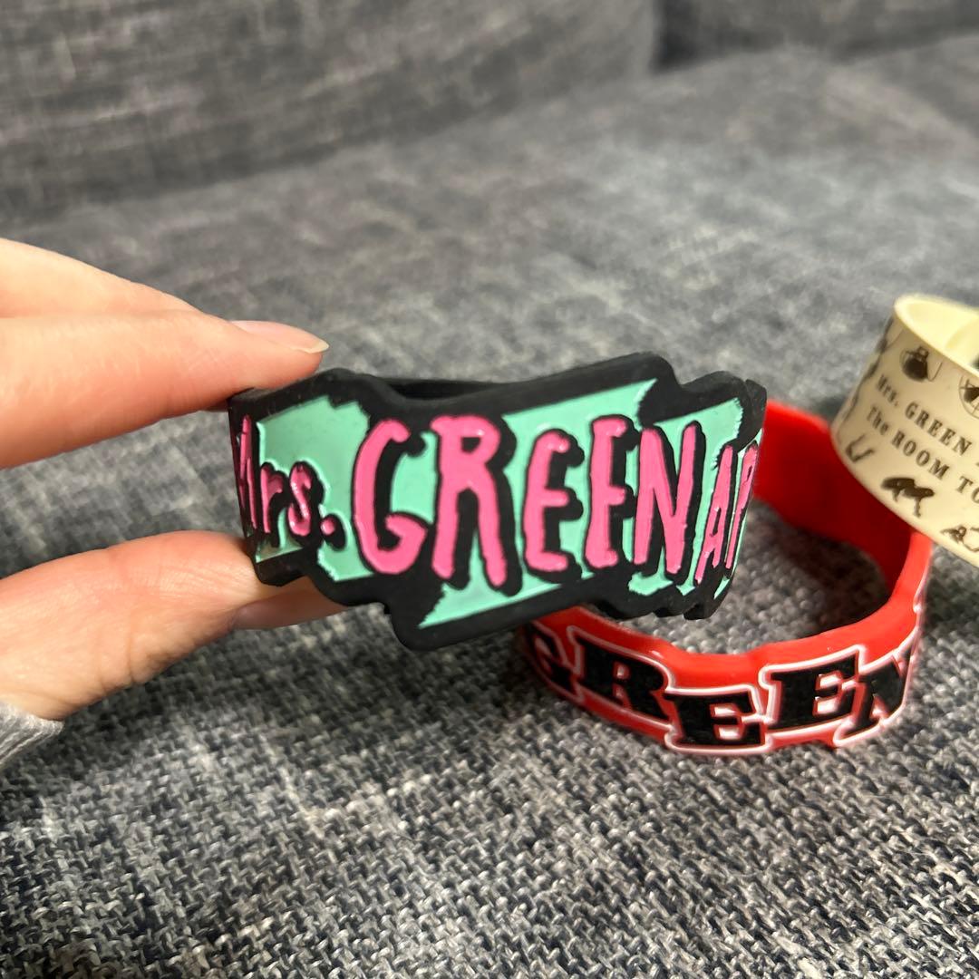 限定品 Mrs. GREEN APPLE ラバーバンドセット バンド ミセス - メルカリ