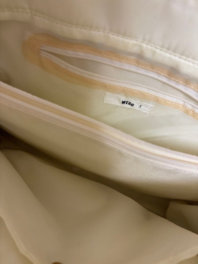 バラ売り可】天月 缶バッジ カフェラテ 痛バッグ 白 WEGO Fサイズ