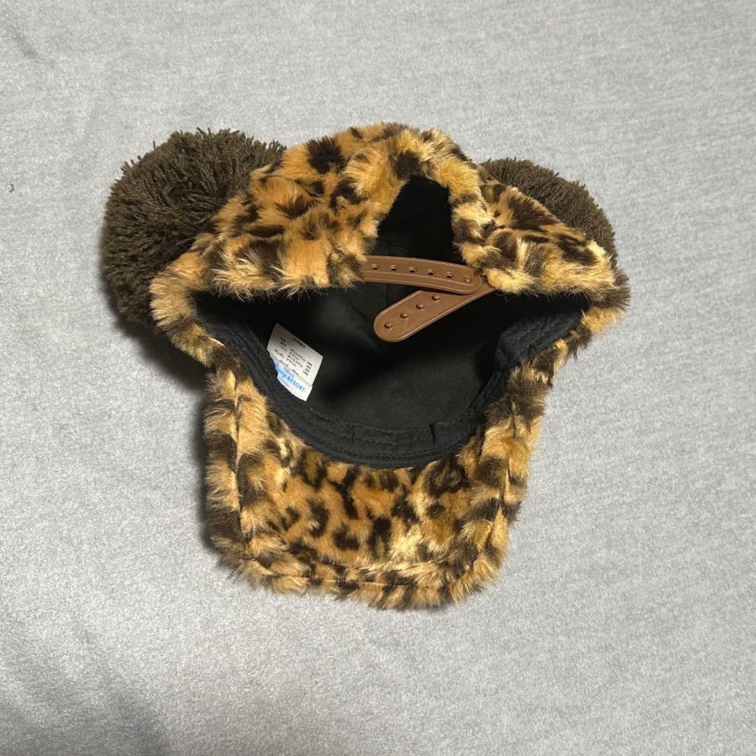 ディズニー ヒョウ柄 帽子 ミッキー - メルカリ