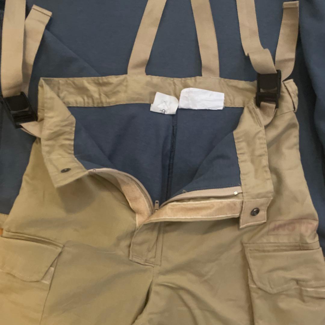 フランス軍　ケミカルパーカー　パンツ　セットアップ