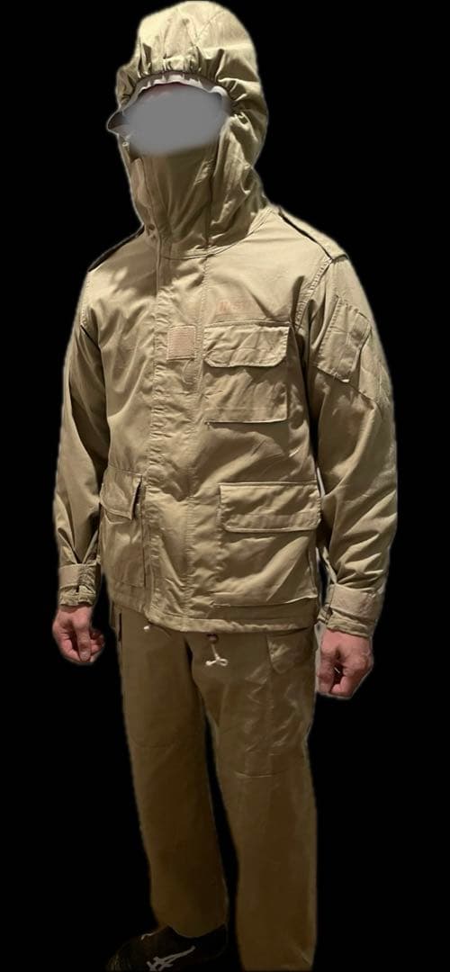 フランス軍　ケミカルパーカー　パンツ　セットアップ