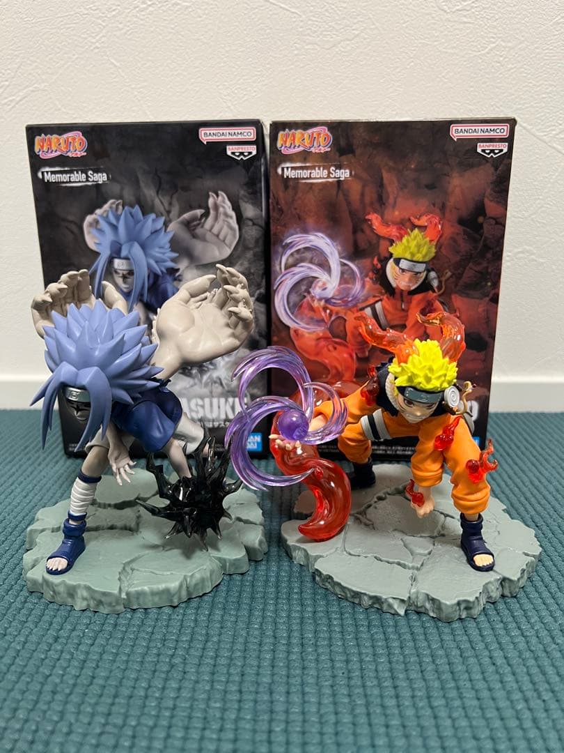 NARUTO Memorable Saga うずまきナルト うちはサスケ - メルカリ