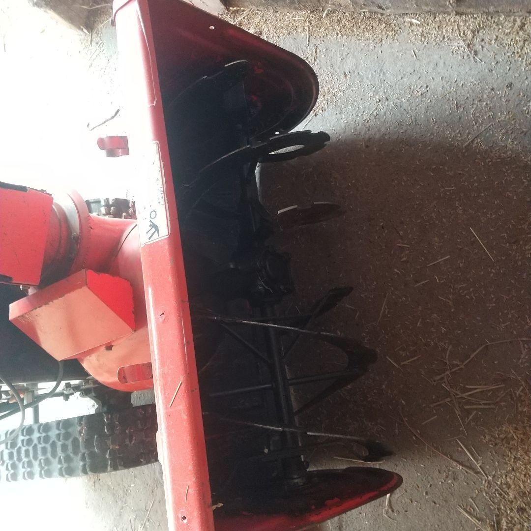 ヤンマーJe-8HE除雪機 ガソリンオーガ幅71cm