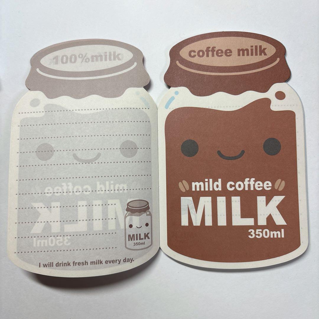 牛乳 ミルク キャラクター メモ帳 平成 レトロ クーリア - メルカリ