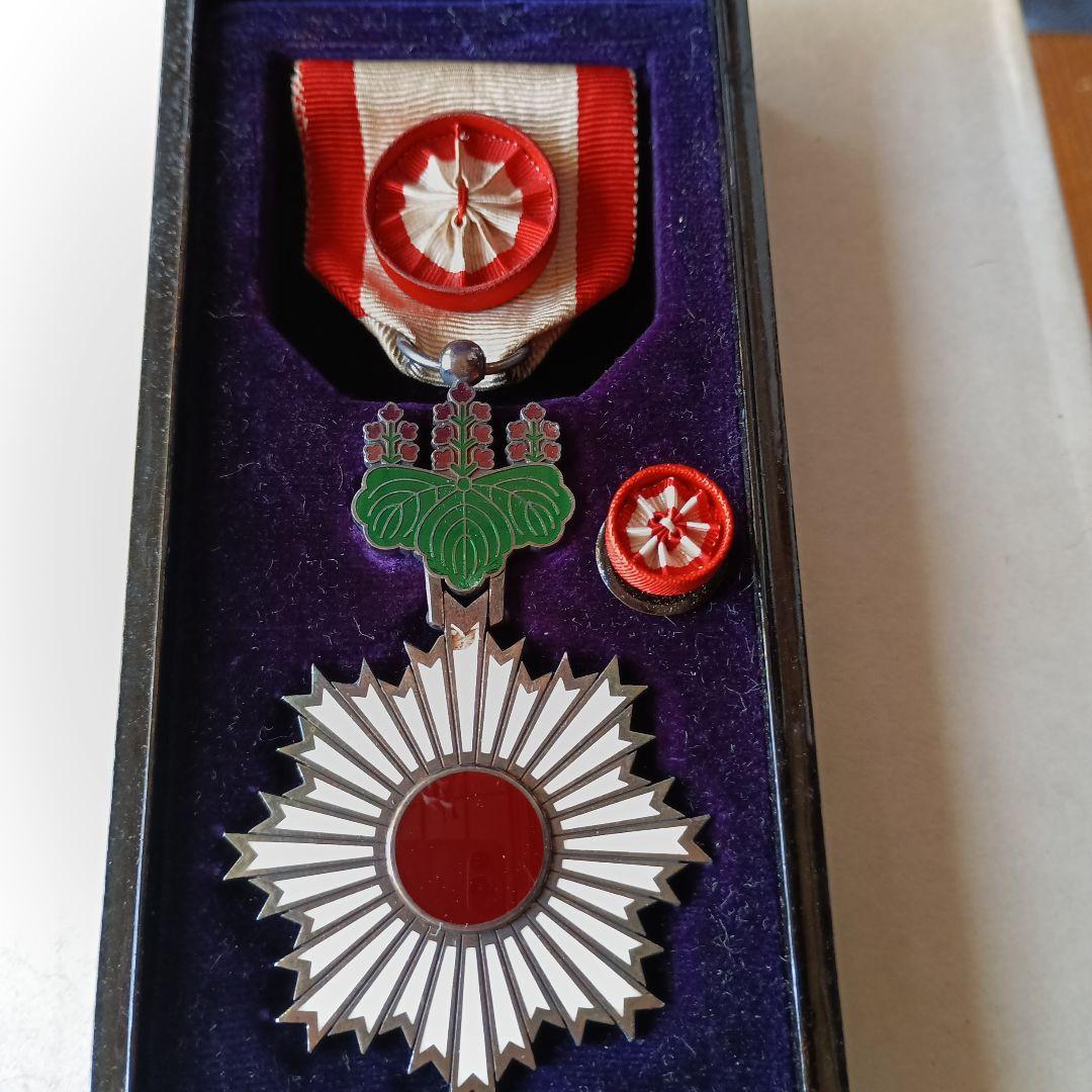 まっきー勲章です。