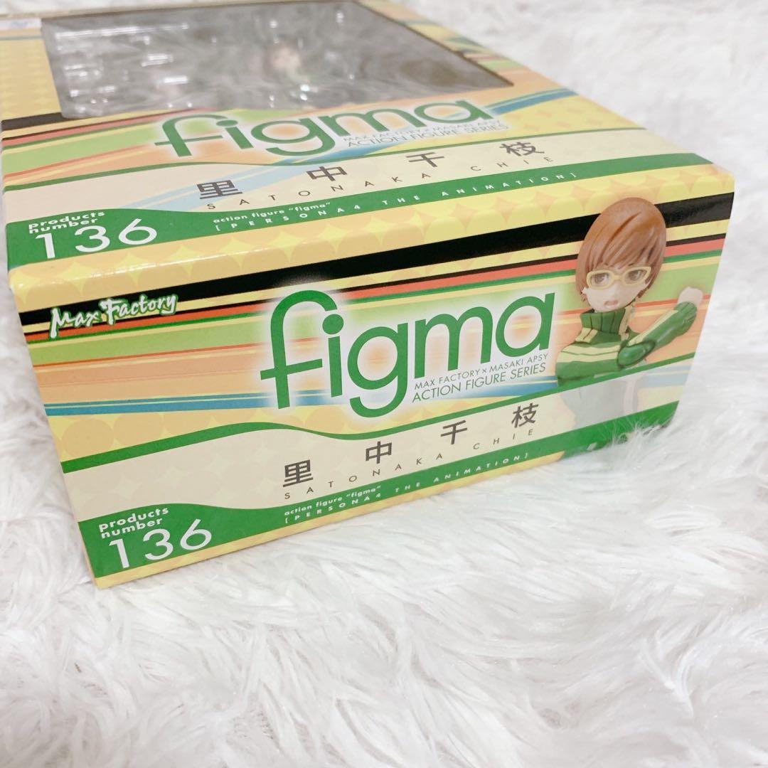 【未開封】里中千枝 フィギュア figma ペルソナ4 マックスファクトリー