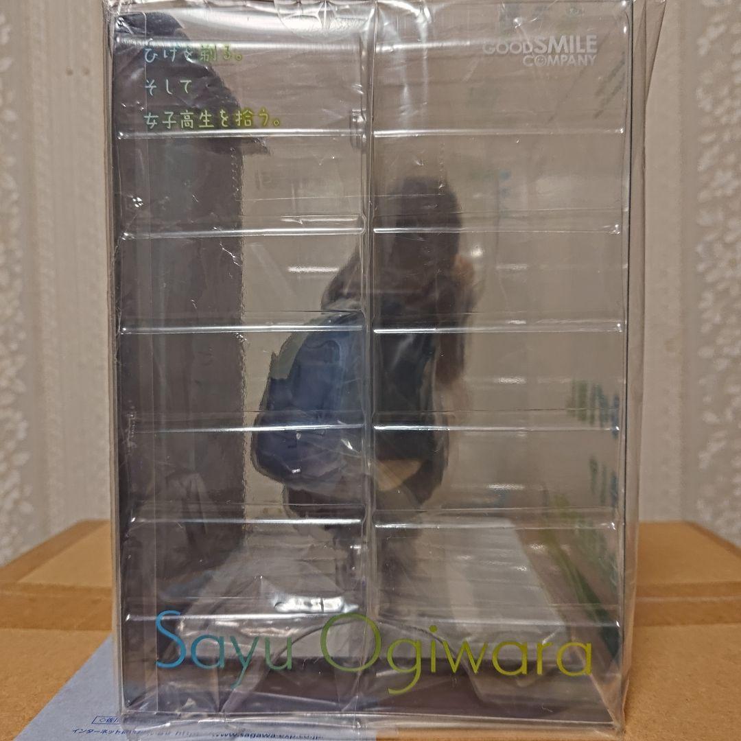 荻原沙優 フィギュア ひげを剃る。そして女子高生を拾う。 未開封 正規品
