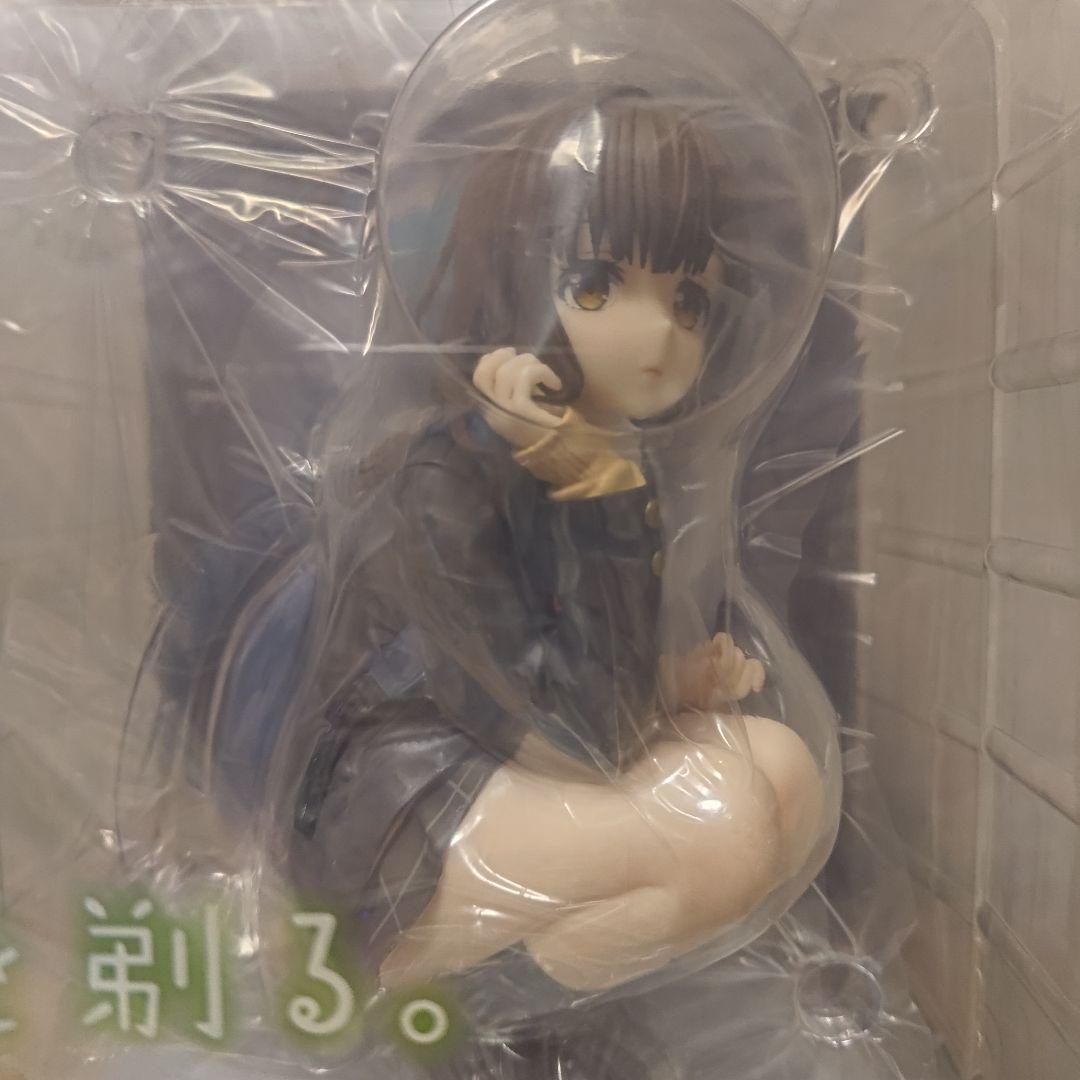 荻原沙優 フィギュア ひげを剃る。そして女子高生を拾う。 未開封 正規品