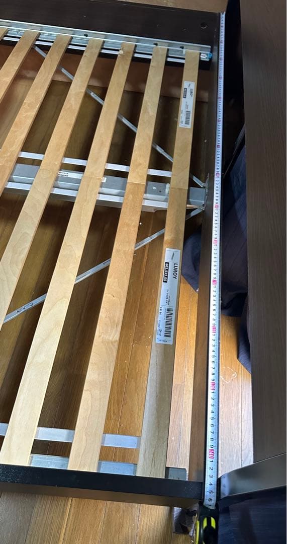 すのこベッド IKEA BEDFRAME QUEEN SIZE