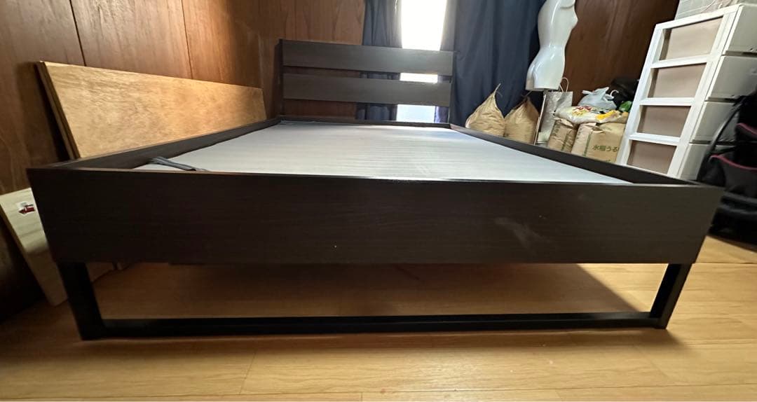 すのこベッド IKEA BEDFRAME QUEEN SIZE