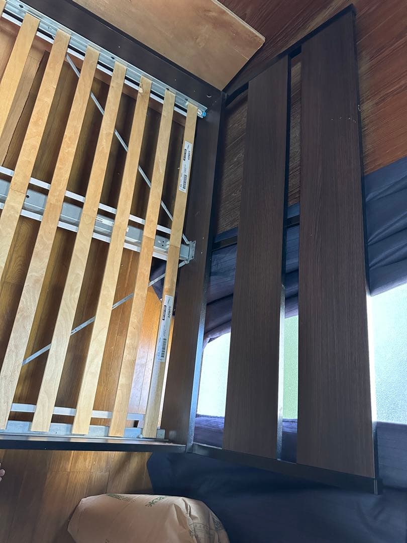 すのこベッド IKEA BEDFRAME QUEEN SIZE