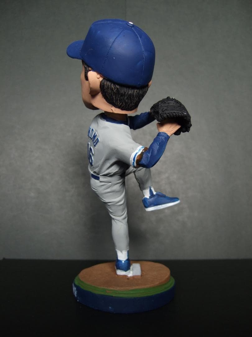 2013 球場配布品（SGA）野茂 英雄　ボブルヘッド人形＋ヘッドライナーズ