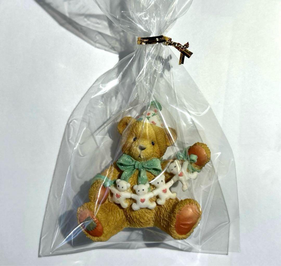P・Hillman Cherished Teddies 1992年　テディ　4歳