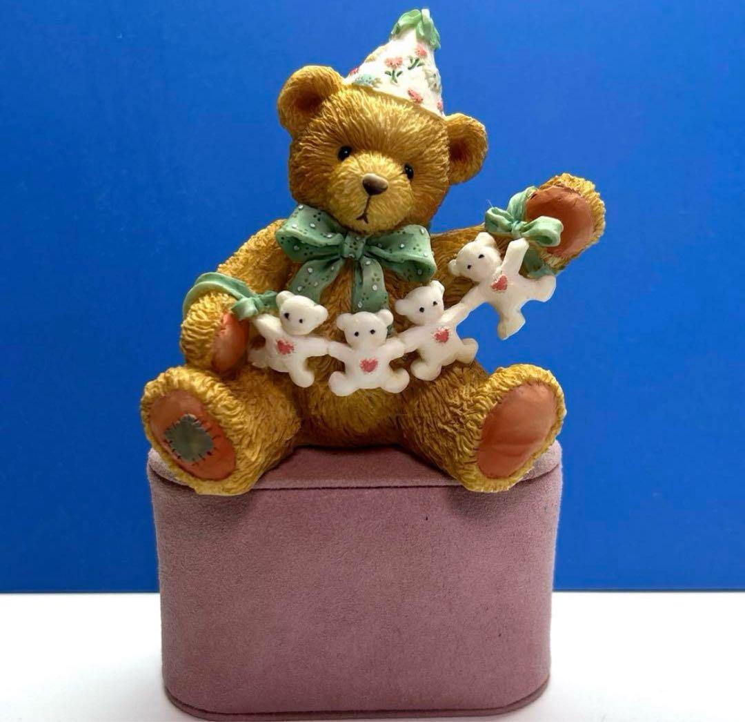 P・Hillman Cherished Teddies 1992年　テディ　4歳