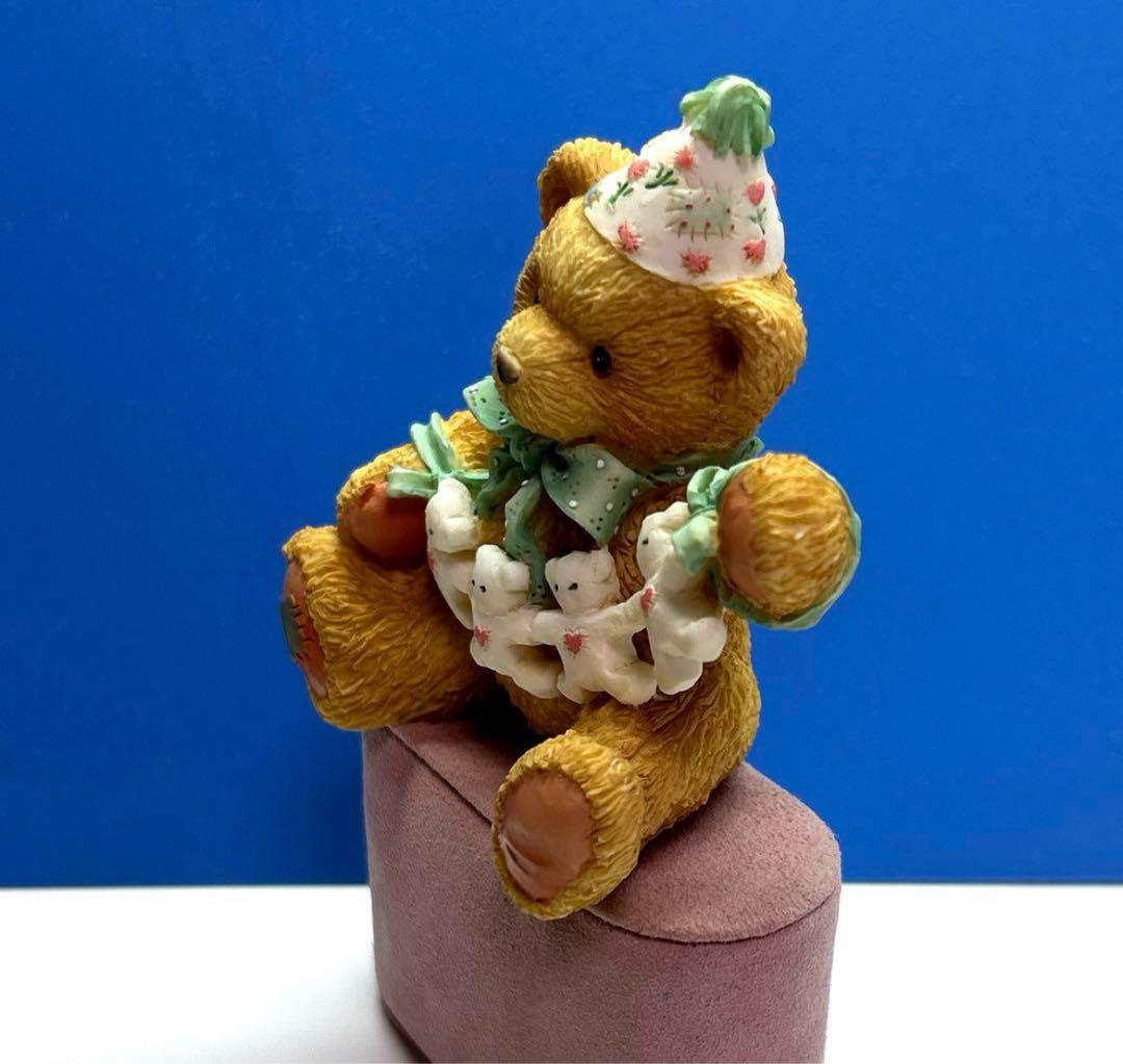 P・Hillman Cherished Teddies 1992年　テディ　4歳