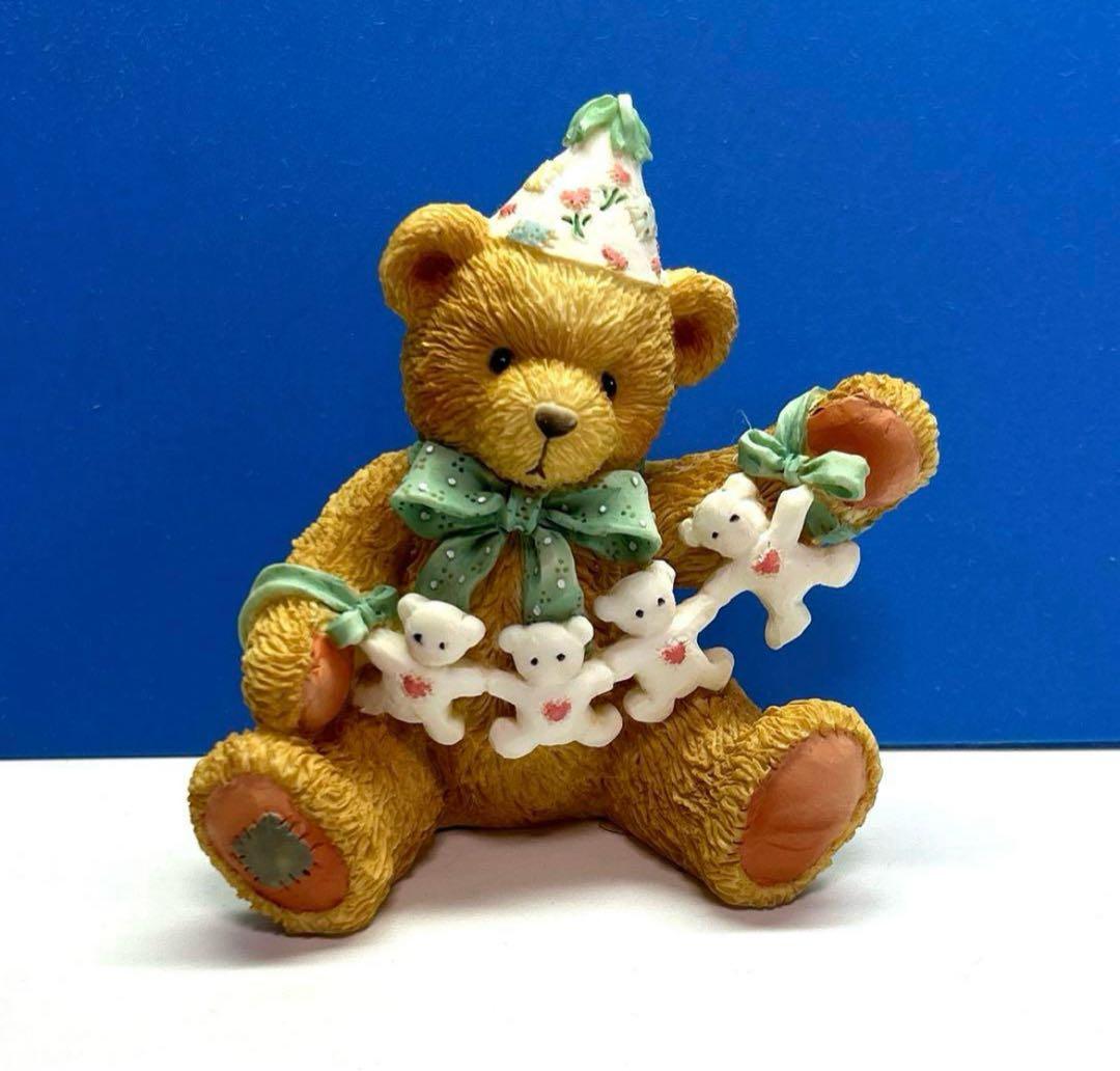 P・Hillman Cherished Teddies 1992年　テディ　4歳