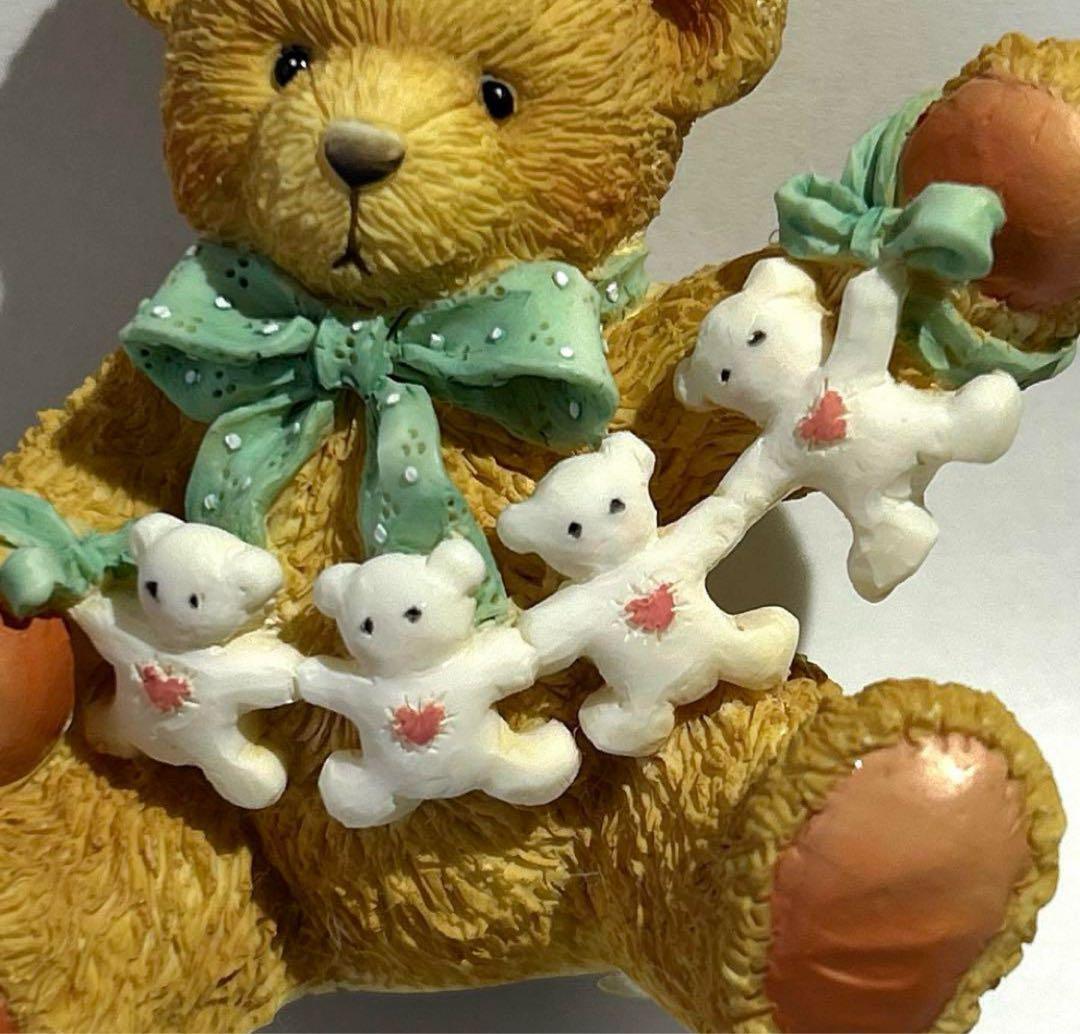 P・Hillman Cherished Teddies 1992年　テディ　4歳