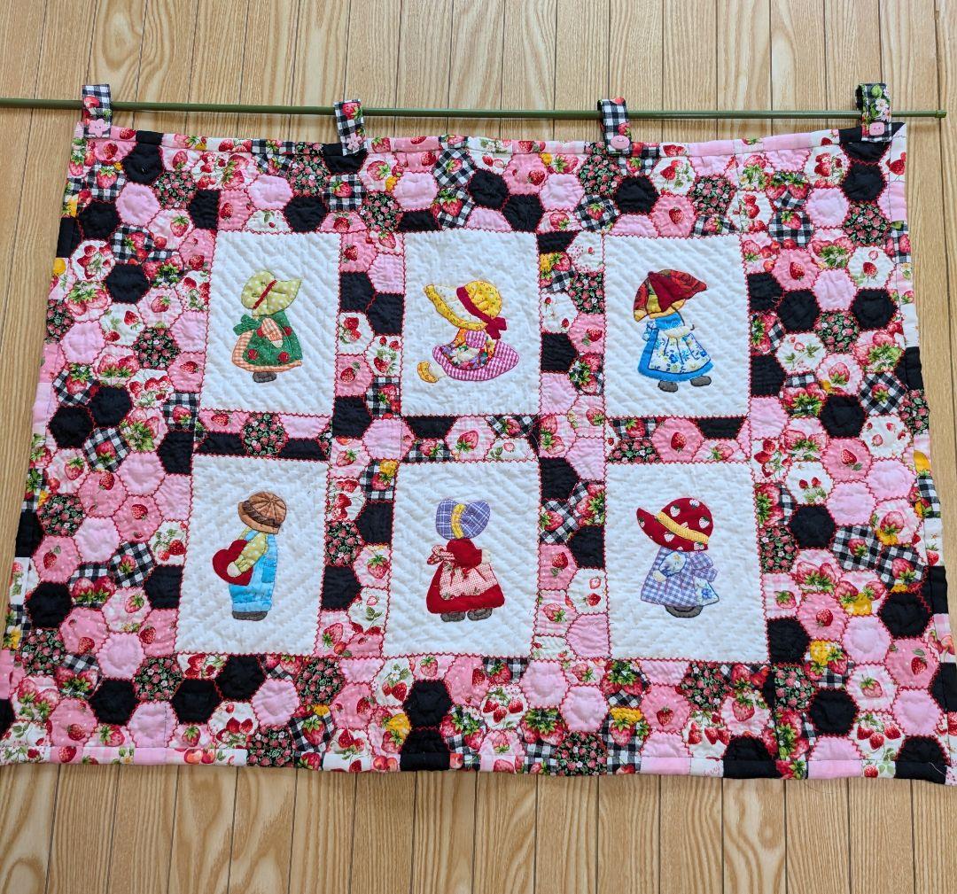 パッチワークキルトスーのインテリア