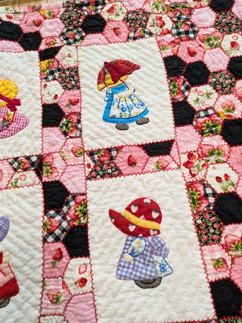 パッチワークキルトスーのインテリア