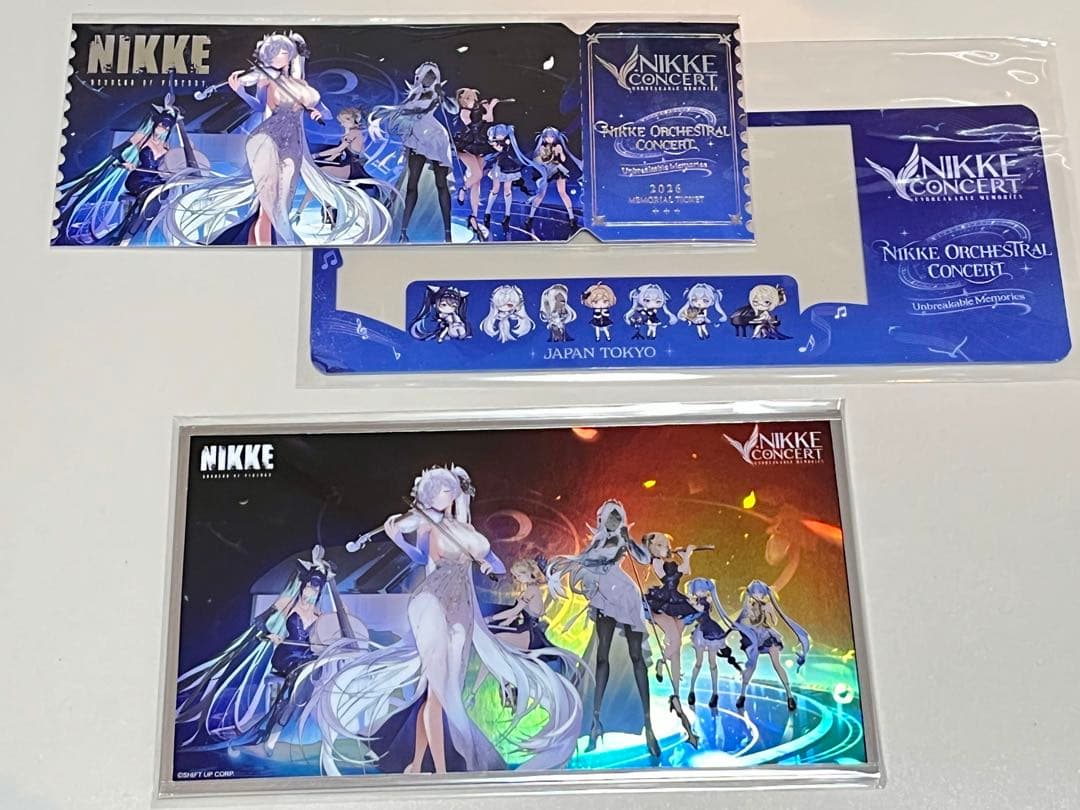 NIKKE オーケストラコンサート2026 セット