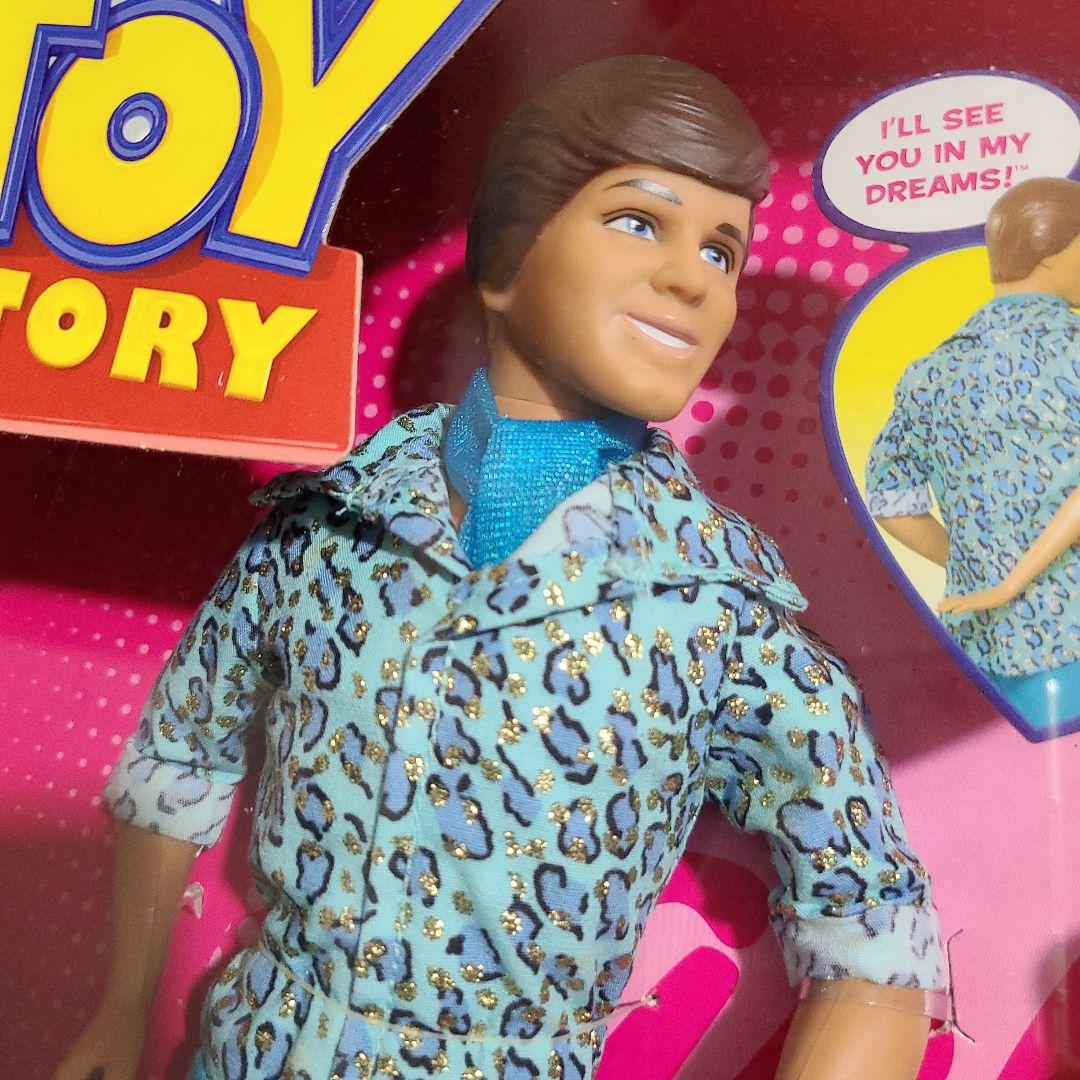 トイストーリー バービー ケン フィギュア ブサイク - メルカリ