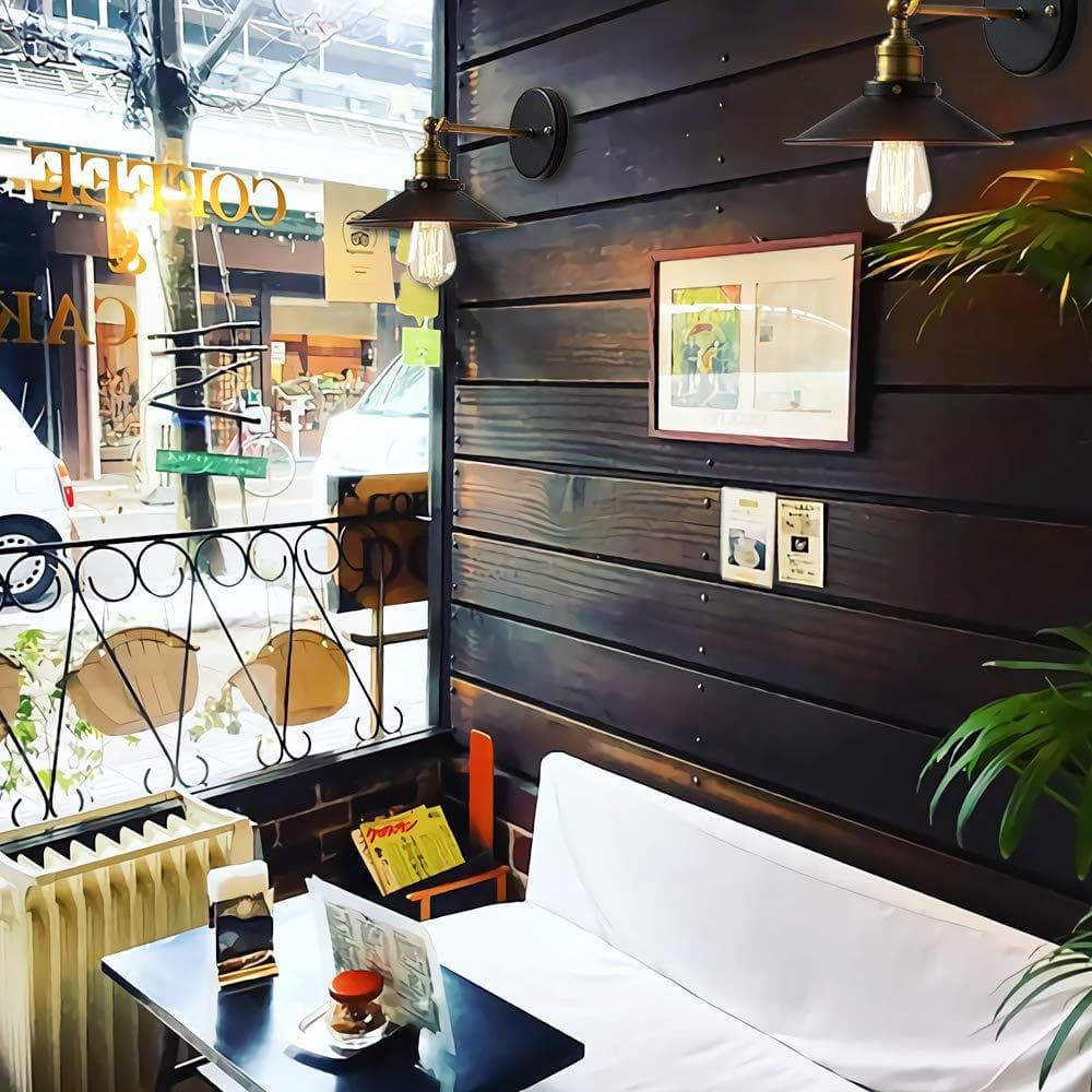 魅力的なデザイン ウォールランプ アンティークのスタイル