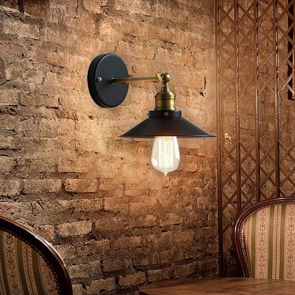 魅力的なデザイン ウォールランプ アンティークのスタイル