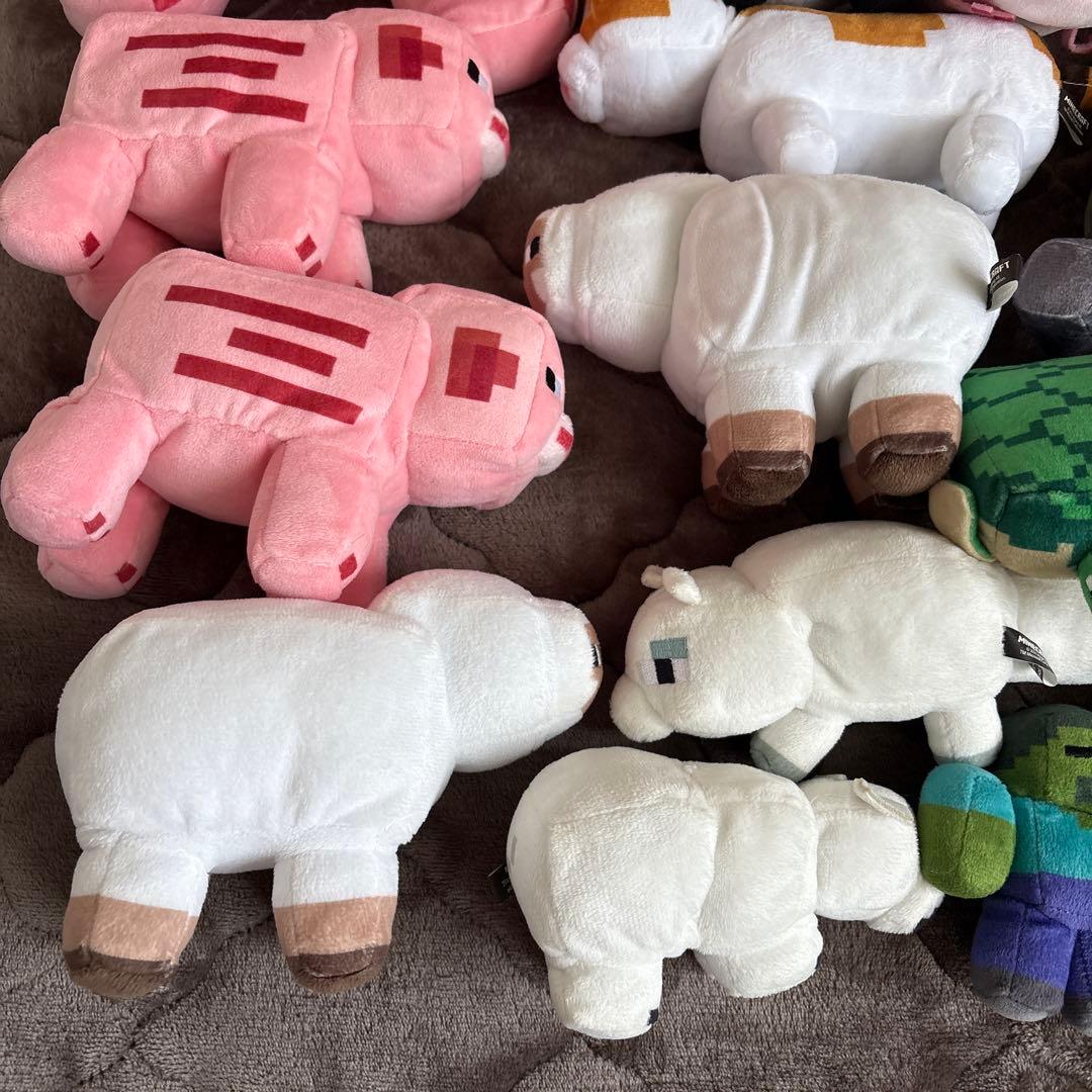マインクラフト ぬいぐるみ 14点セット