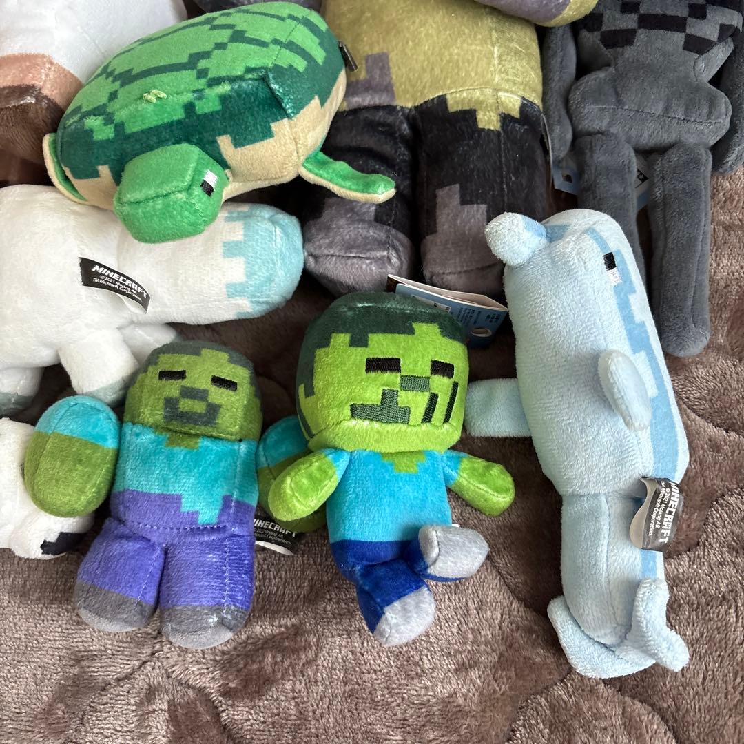 マインクラフト ぬいぐるみ 14点セット