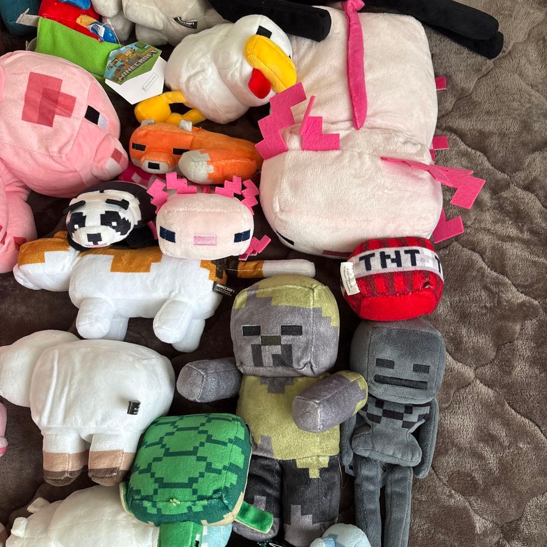 マインクラフト ぬいぐるみ 14点セット