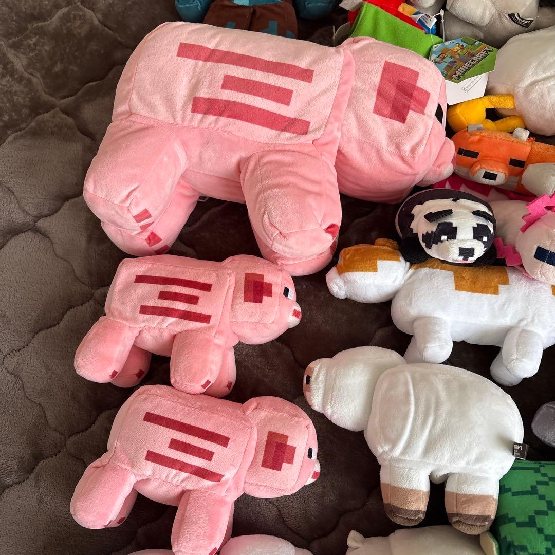 マインクラフト ぬいぐるみ 14点セット