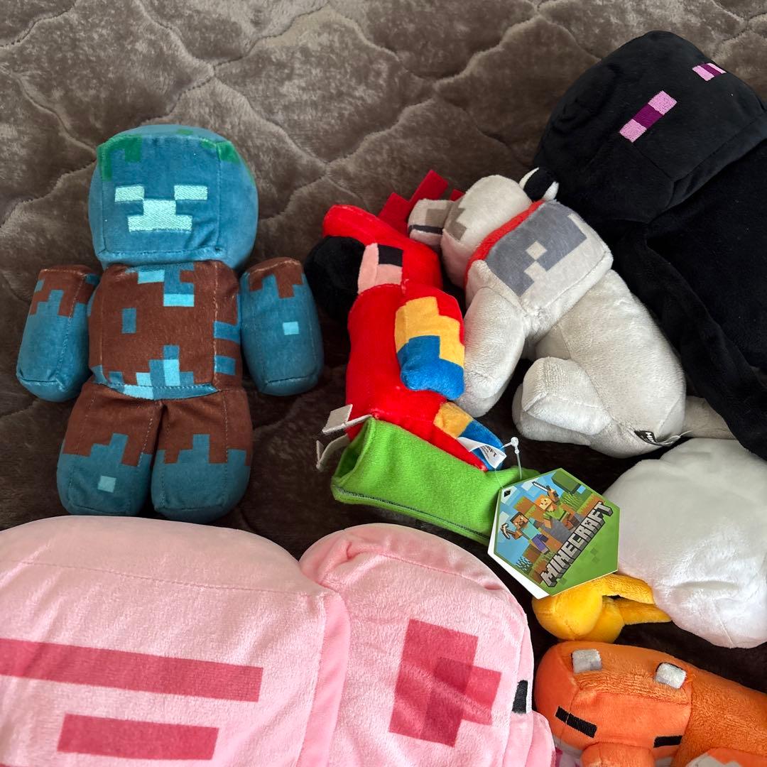 マインクラフト ぬいぐるみ 14点セット