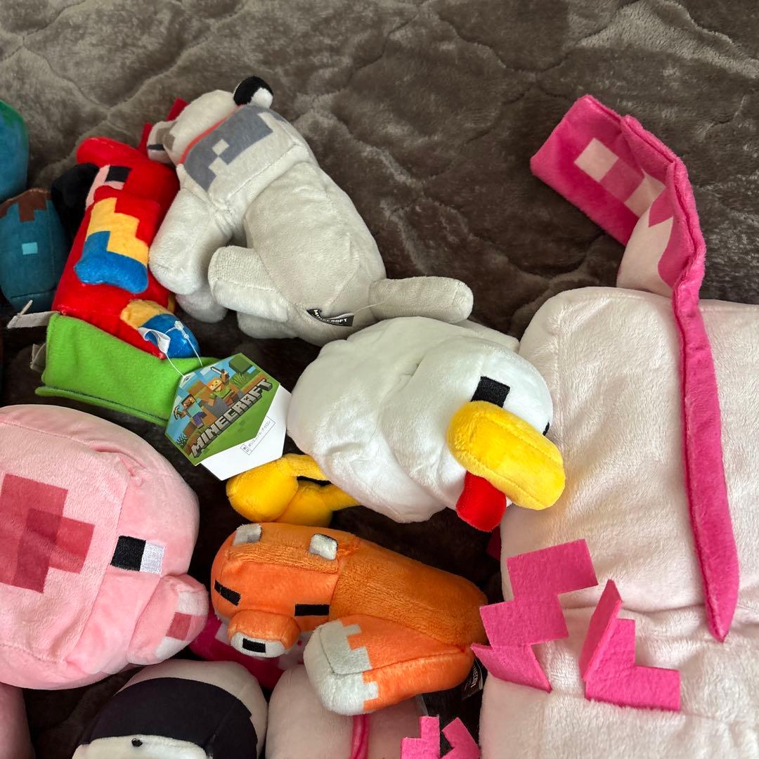 マインクラフト ぬいぐるみ 14点セット