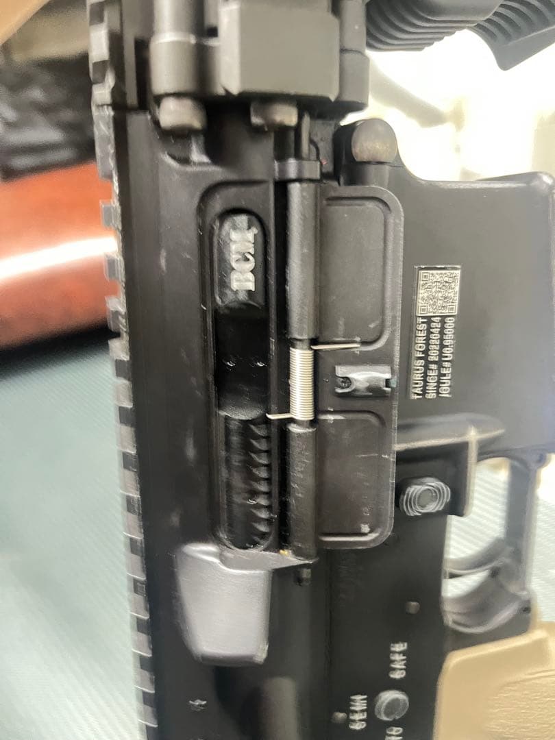 東京マルイ ガスブロMk18 マガジン4個付属