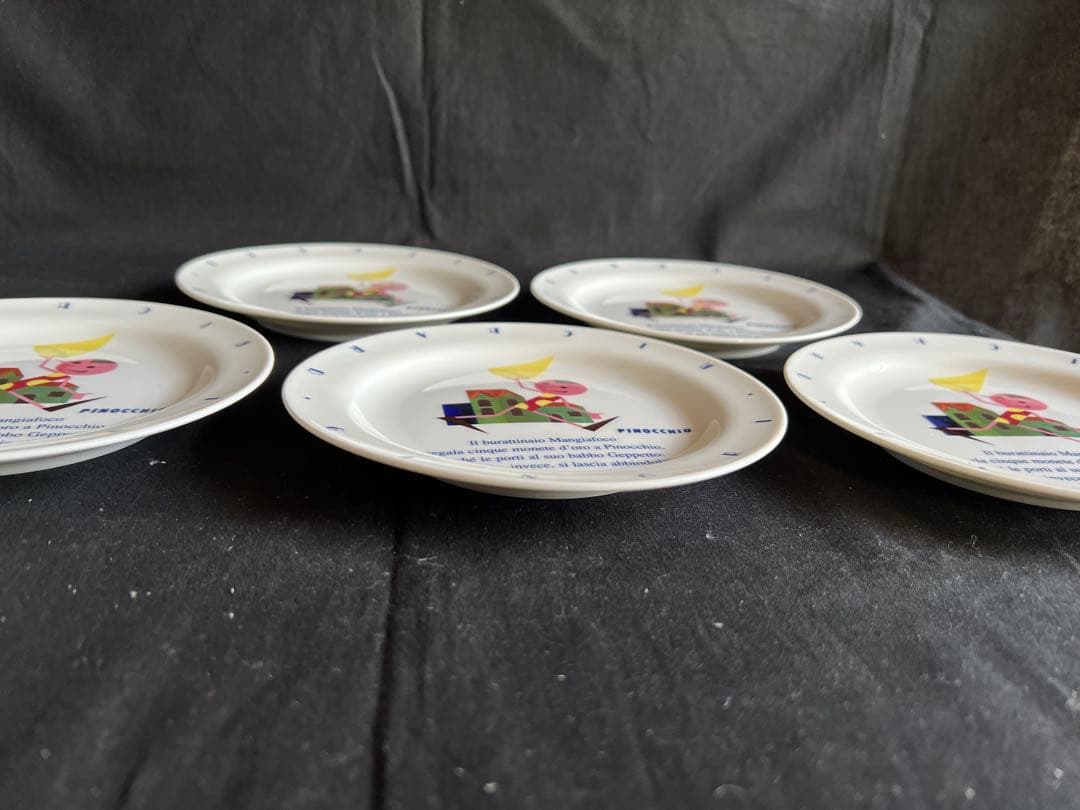 リチャードジノリ　ピノキオ　プレート　15.5cm　①