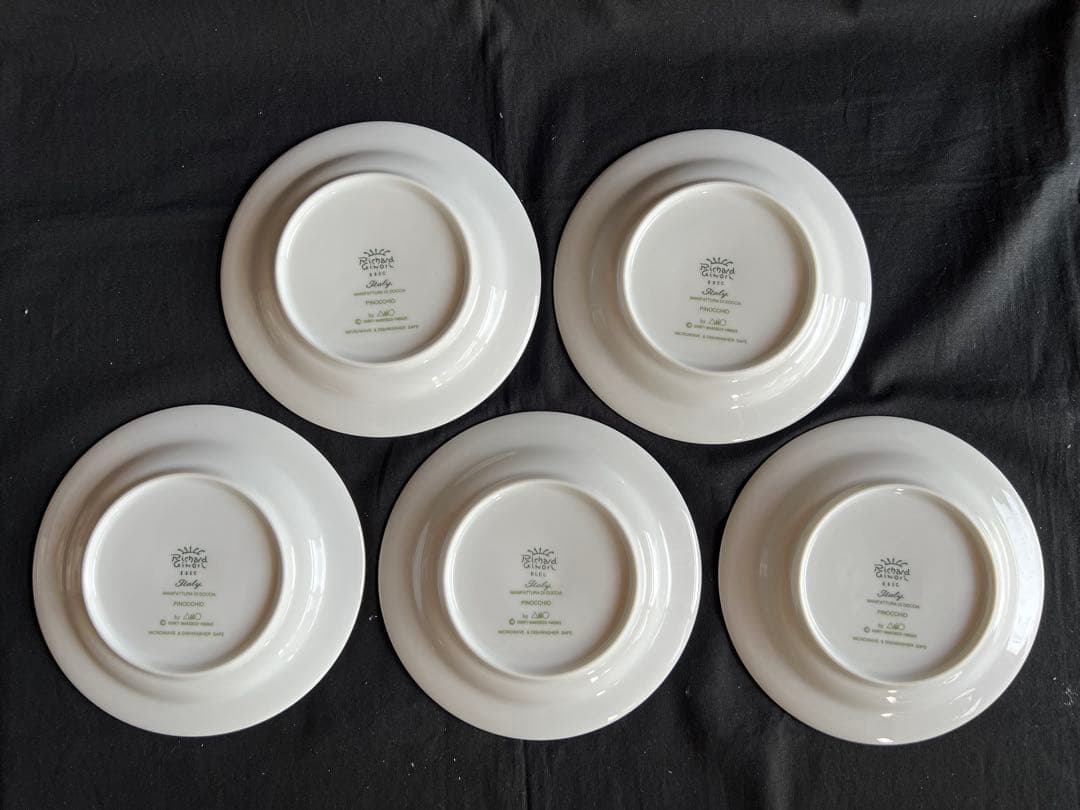 リチャードジノリ　ピノキオ　プレート　15.5cm　①