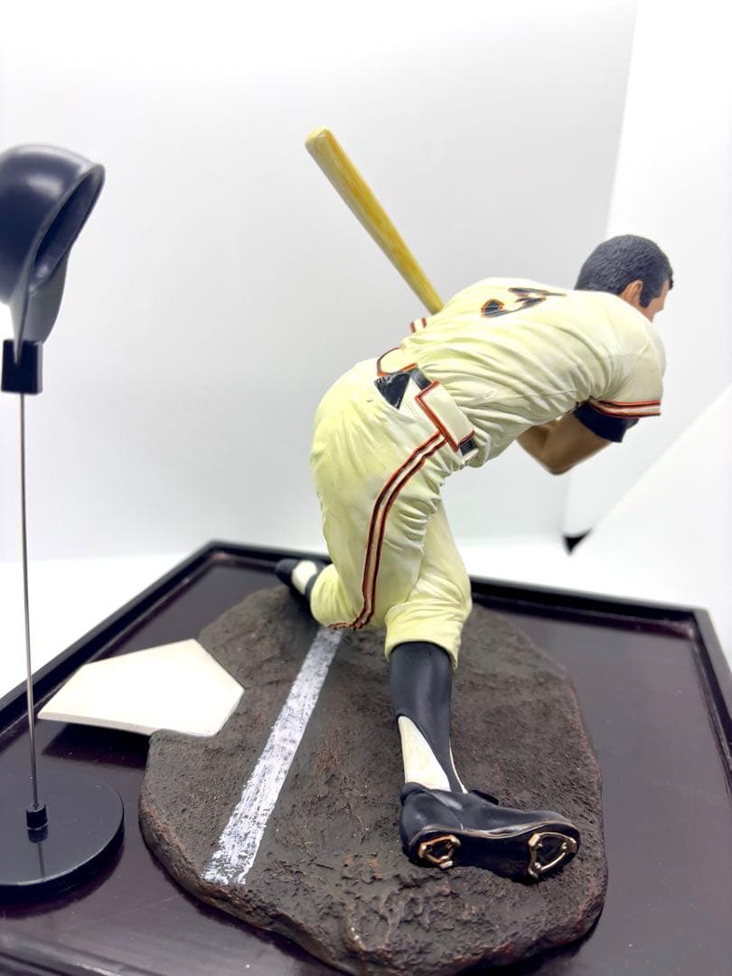 長嶋茂雄 フィギュア「背番号3の記憶 ～魂のフルスイング～」 - メルカリ