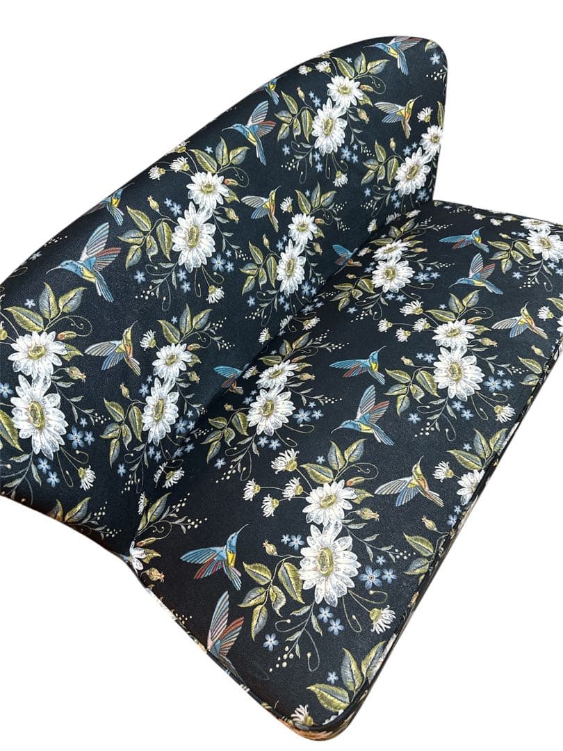 花柄 2人掛けソファ　美品　ソファ