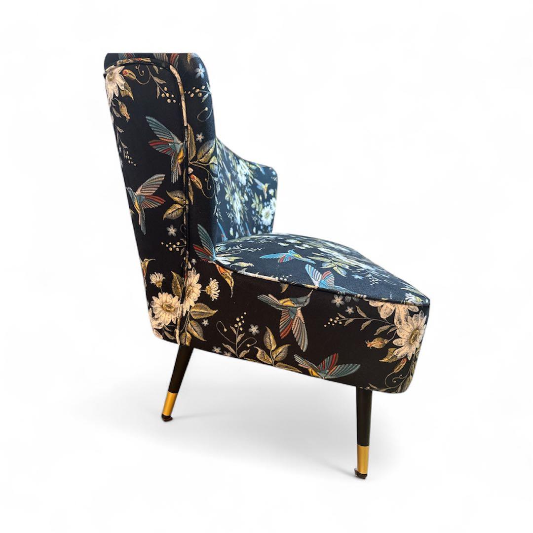 花柄 2人掛けソファ　美品　ソファ