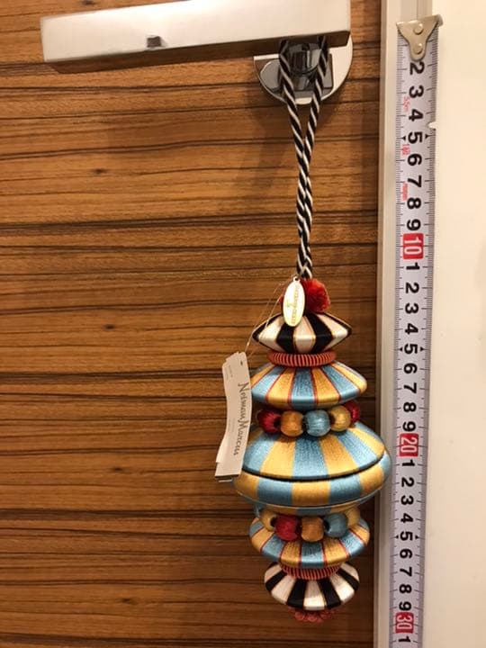 マッケンジーチャイルズ　 MacKenzie-Childs タッセル